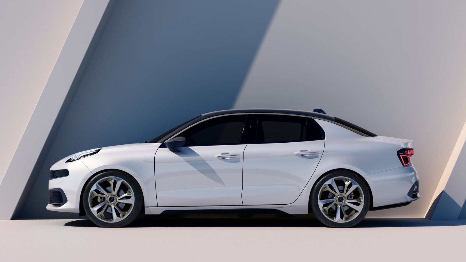 Όπως και το περσινό crossover με το όνομα «01», έτσι και το sedan θα πατήσει στην πλατφόρμα CMA που εξέλιξε η Volvo. Οπότε το μοντέλο θα μοιράζεται πο